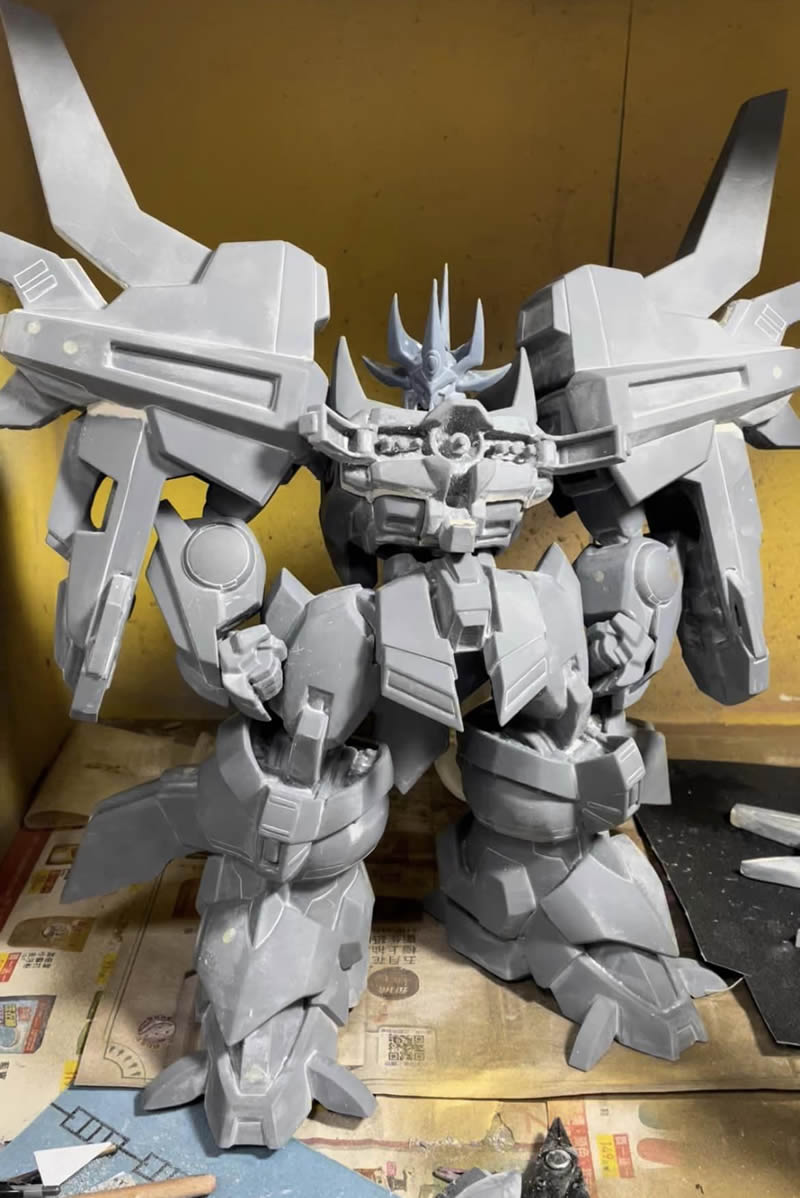 模型塗裝作品三
