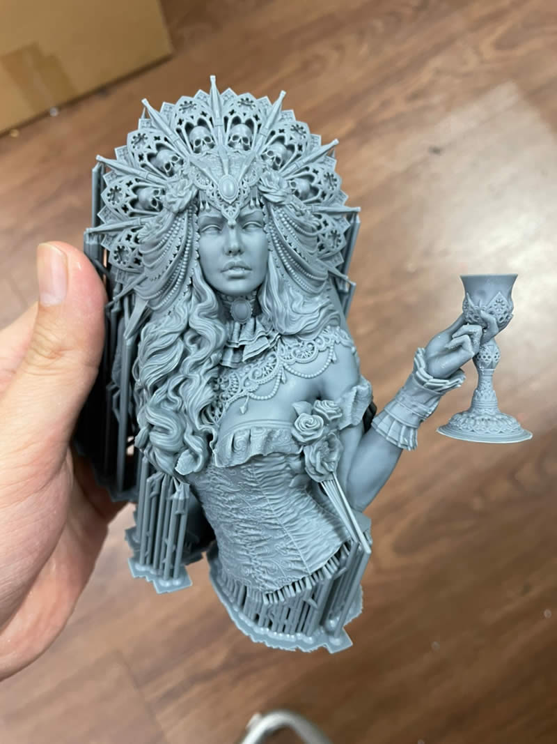 3D列印/3D逆向掃描推薦作品