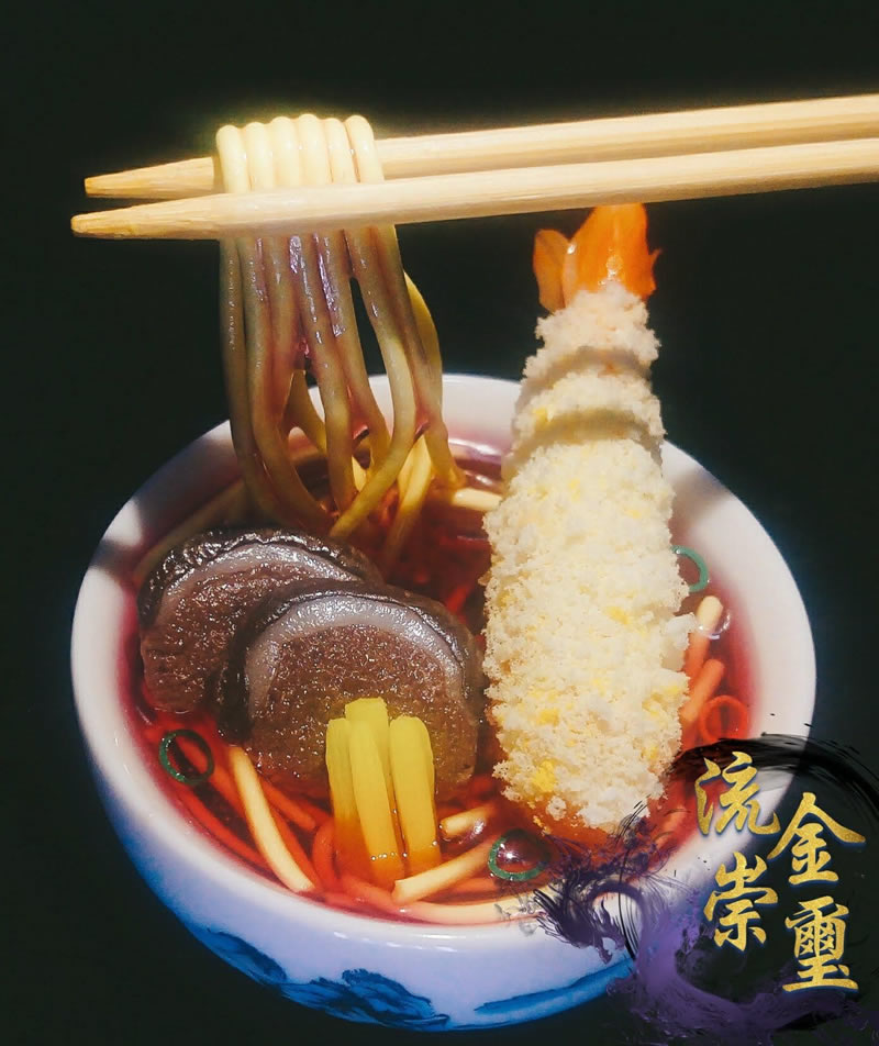 食物模型作品五