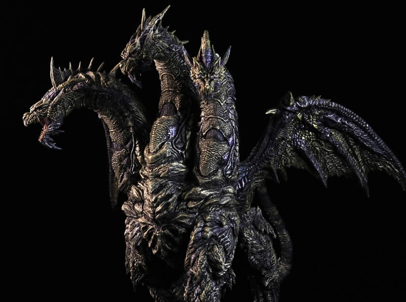 峠野ススキ-凱薩基多拉 公仔模型作品